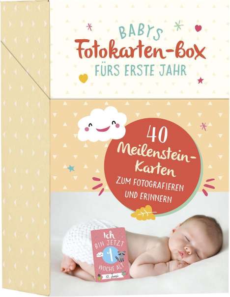 Babys Fotokarten-Box fürs erste Jahr, Diverse