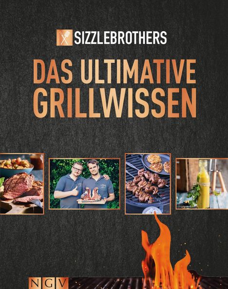 Sizzle Brothers: Das ultimative Grillwissen, Buch