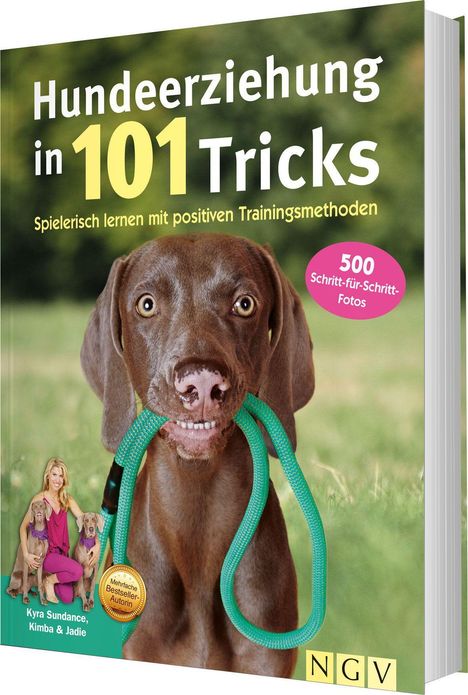Kyra Sundance: Hundeerziehung in 101 Tricks, Buch