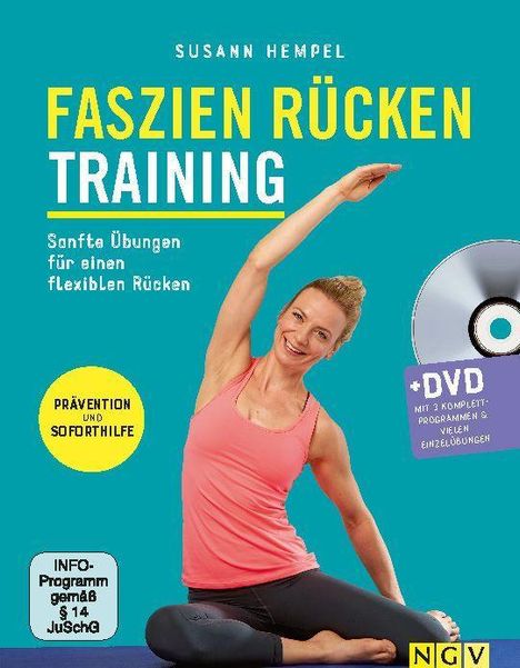 Susann Hempel: Hempel, S: Faszien-Rücken-Training, Buch