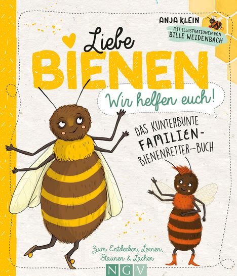 Anja Klein: Liebe Bienen - wir helfen euch!, Buch