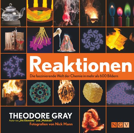 Theodore Gray: Gray, T: Reaktionen, Buch