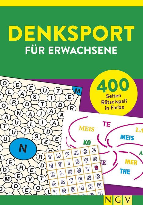 Denksport für Erwachsene, Buch