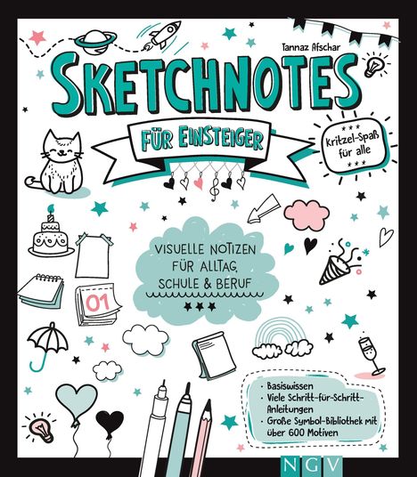 Tannaz Afschar: Sketchnotes für Einsteiger, Buch