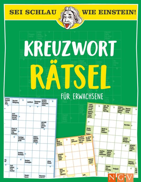 Sei schlau wie Einstein! - Kreuzworträtsel für Erwachsene, Buch