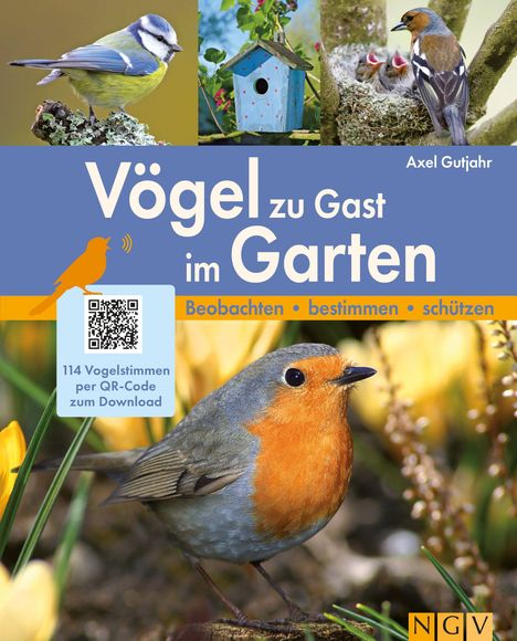 Axel Gutjahr: Vögel zu Gast im Garten - Beobachten, bestimmen, schützen., Buch
