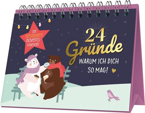 24 Gründe, warum ich dich mag, Buch