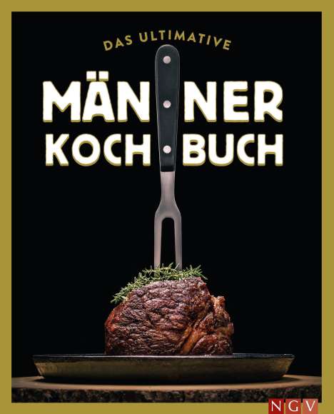 Das ultimative Männer-Kochbuch, Buch