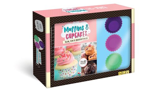 Back-Set Muffins &amp; Cupcakes. Klein, fein und unwiederstehlich, Buch