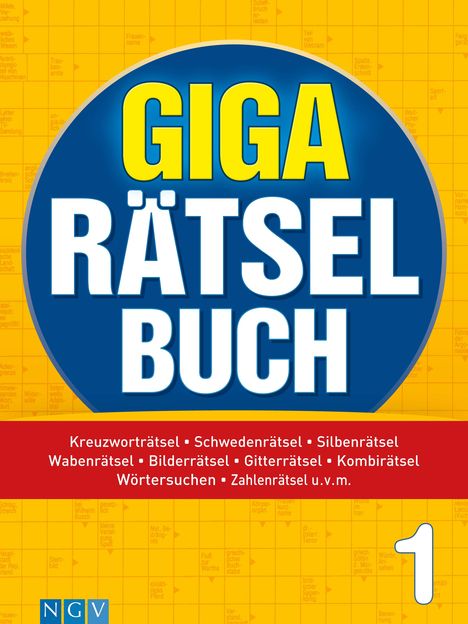 Giga-Rätselbuch 1, Buch