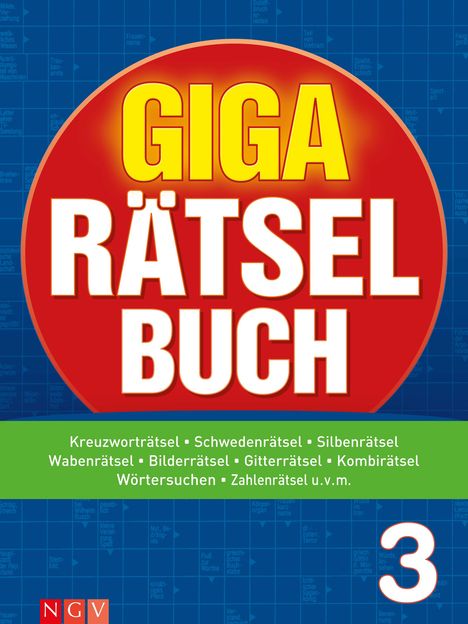 Giga-Rätselbuch 3, Buch