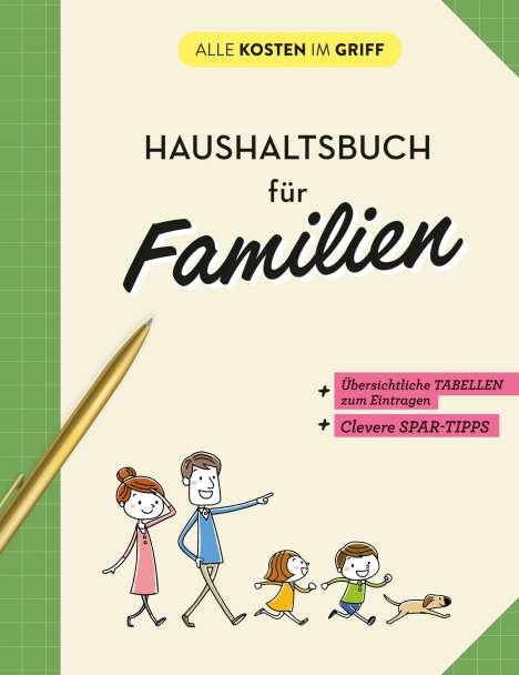 Haushaltsbuch für Familien, Buch