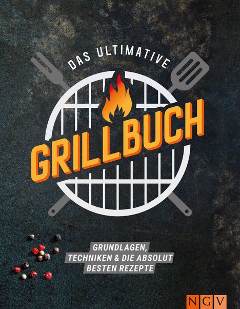 Das ultimative Grillbuch, Buch