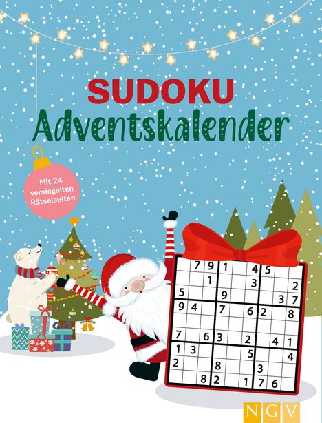 Sudoku Adventskalender, Buch