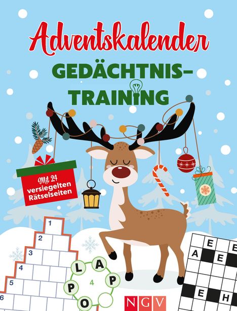 Adventskalender Gedächtnistraining, Buch