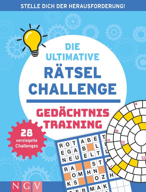 Die ultimative Rätsel-Challenge Gedächtnistraining, Buch