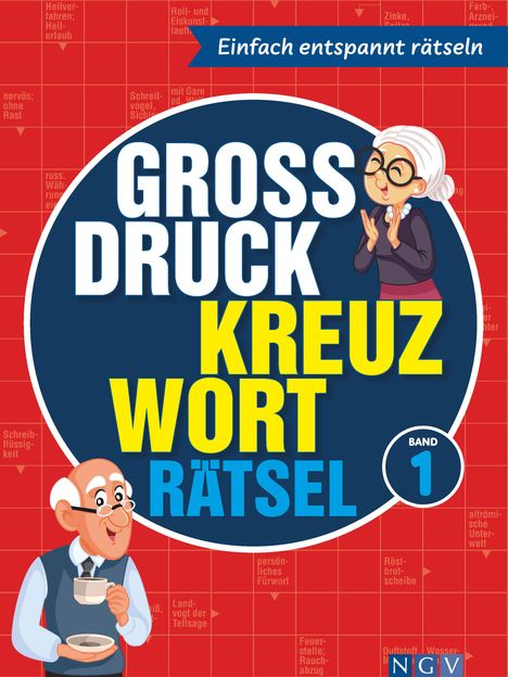 Großdruck Kreuzworträtsel Band 1, Buch