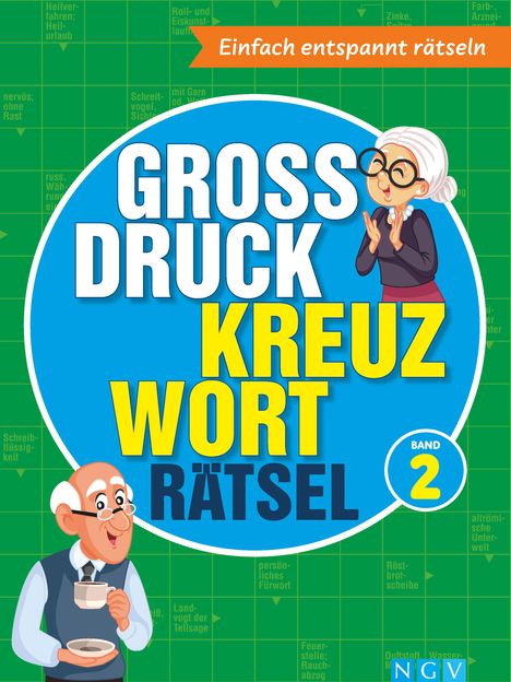 Großdruck Kreuzworträtsel Band 2, Buch