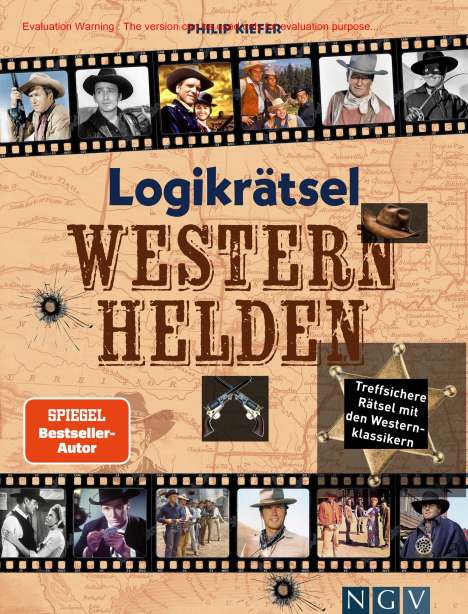 Philip Kiefer: Logikrätsel Westernhelden, Buch