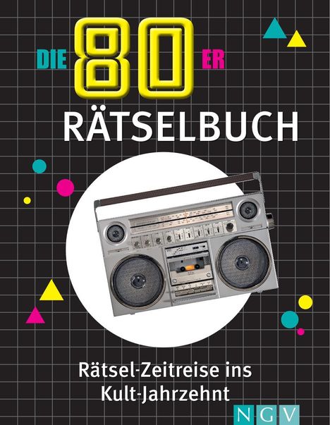 Die 80er Rätselbuch, Buch