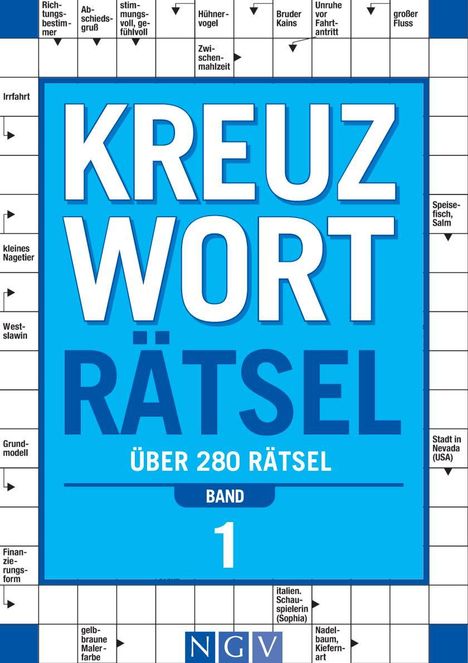 Kreuzworträtsel - Band 1, Buch