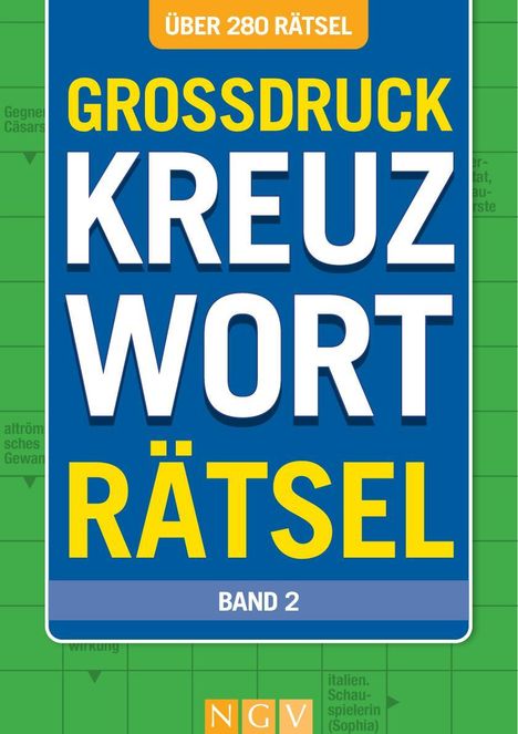 Großdruck Kreuzworträtsel - Band 2, Buch