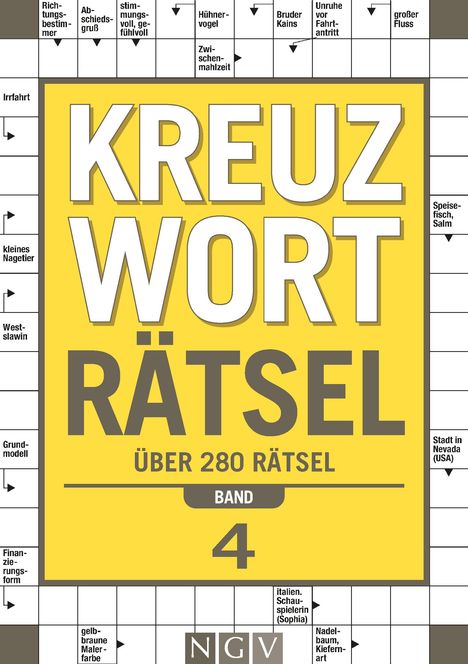 Kreuzworträtsel - Band 4, Buch