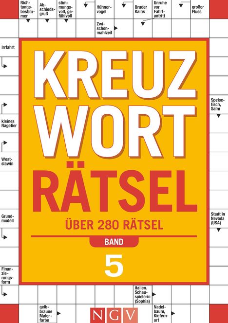 Kreuzworträtsel - Band 5, Buch