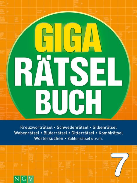 Giga-Rätselbuch 7, Buch