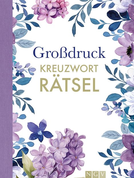 Großdruck-Kreuzworträtsel, Buch