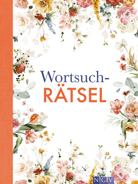 Wortsuchrätsel, Buch