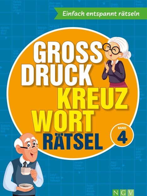 Großdruck Kreuzworträtsel - Band 4, Buch