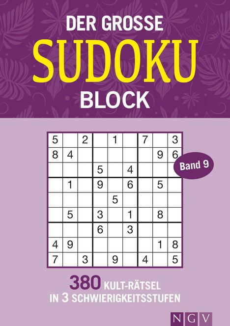 Der große Sudoku-Block Band 9, Buch