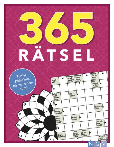 365 Rätsel, Buch