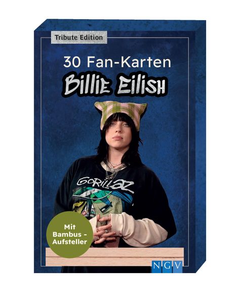 Billie Eilish 30 Fan-Karten, Buch