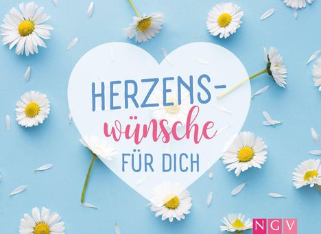 Herzenswünsche für dich, Buch