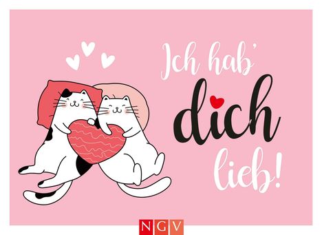 Ich hab' dich lieb!, Buch