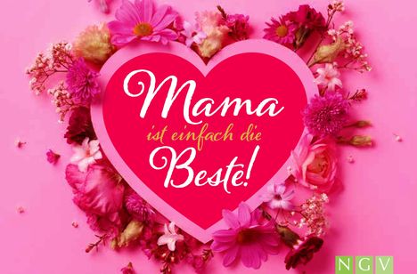 Mama ist einfach die Beste!, Buch