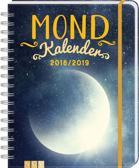Mondkalender 2018/2019, Buch