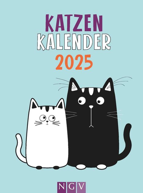 Katzenkalender 2025, Buch