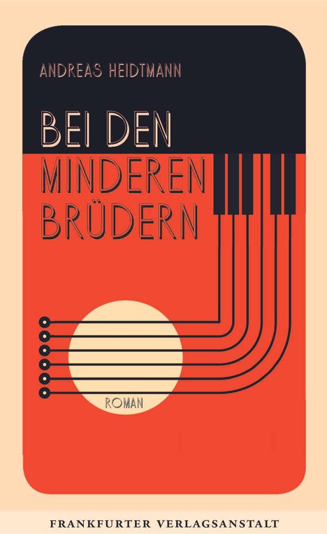 Andreas Heidtmann: Bei den Minderen Brüdern, Buch