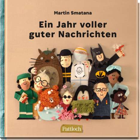 Martin Smatana: Ein Jahr voller guter Nachrichten, Buch