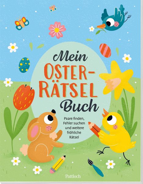 Mein Oster-Rätselbuch, Buch