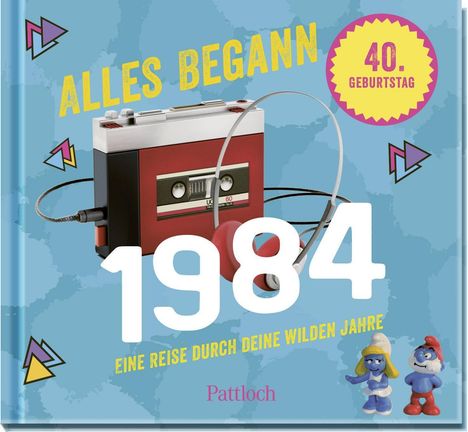 Pattloch Verlag: Alles begann 1984, Buch