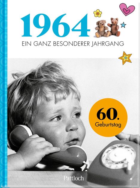 Pattloch Verlag: 1964 - Ein ganz besonderer Jahrgang, Buch