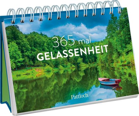 365 mal Gelassenheit, Kalender