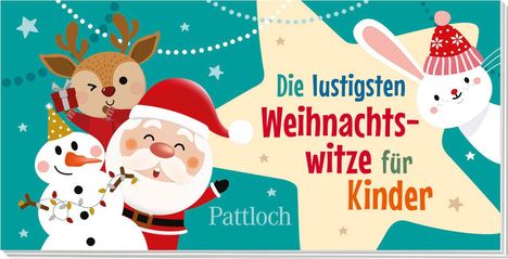 Die lustigsten Weihnachtswitze für Kinder, Buch