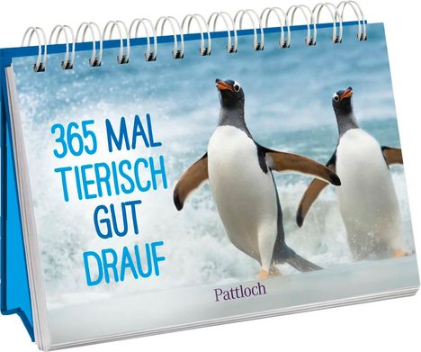 365 mal tierisch gut drauf!, Kalender