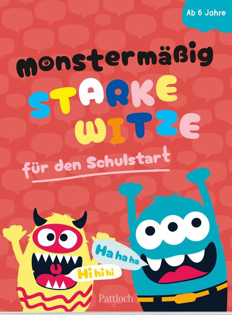 Monstermäßig starke Witze für den Schulstart, Buch