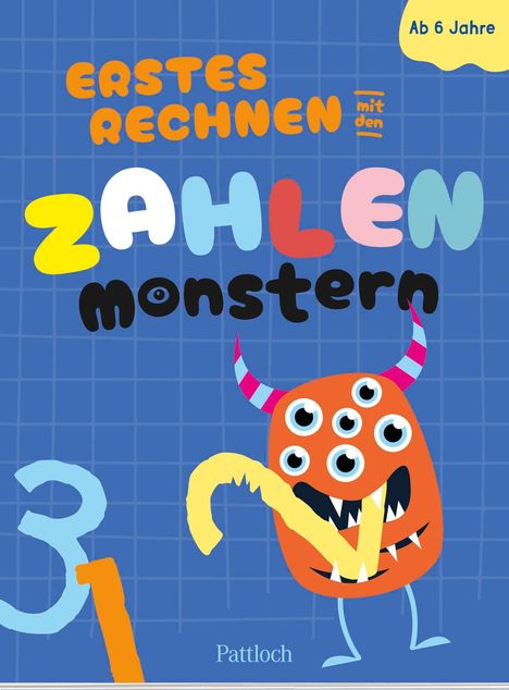 Erstes Rechnen mit den Zahlenmonstern, Buch